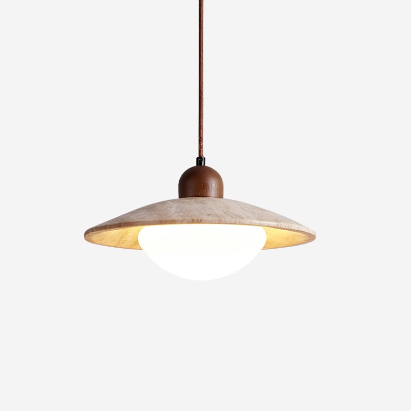 Houten Retro Wabi-Sabi Stijl Hanglamp HL396