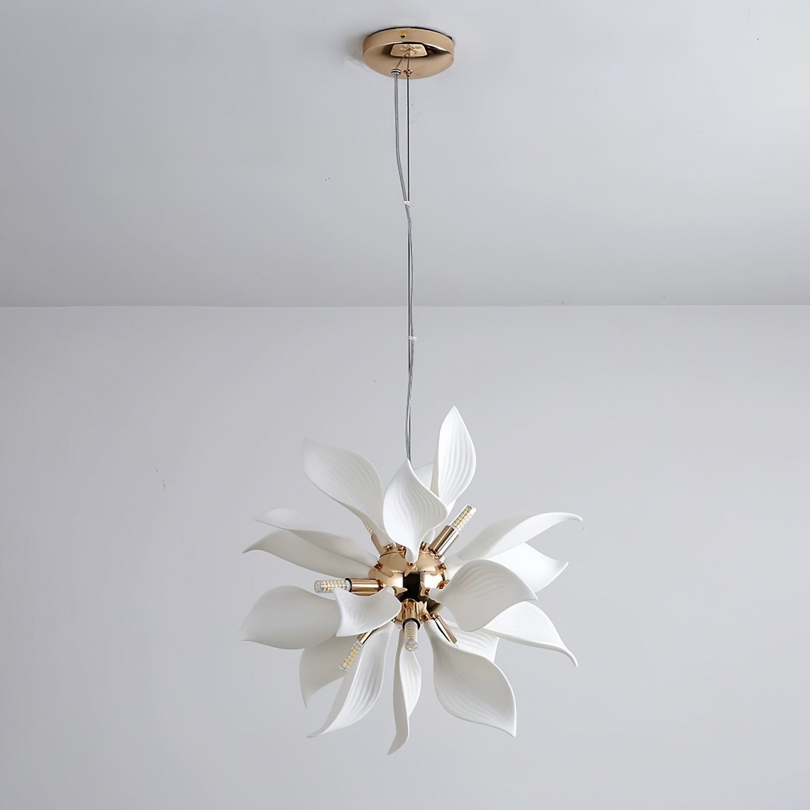 Petaline Bloom keramische bloemen hanglamp HL1219