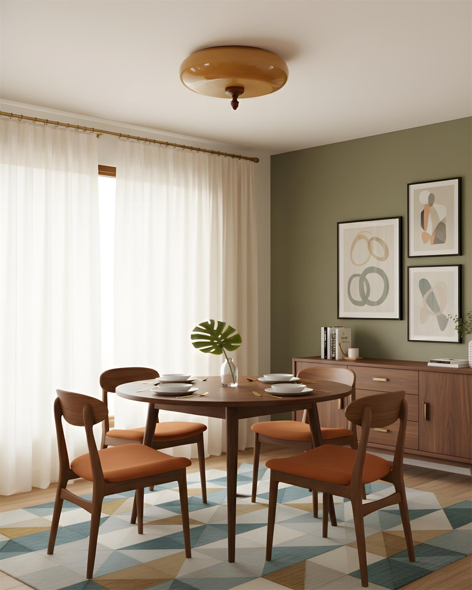 Honeydrift plafondlamp HL2848
