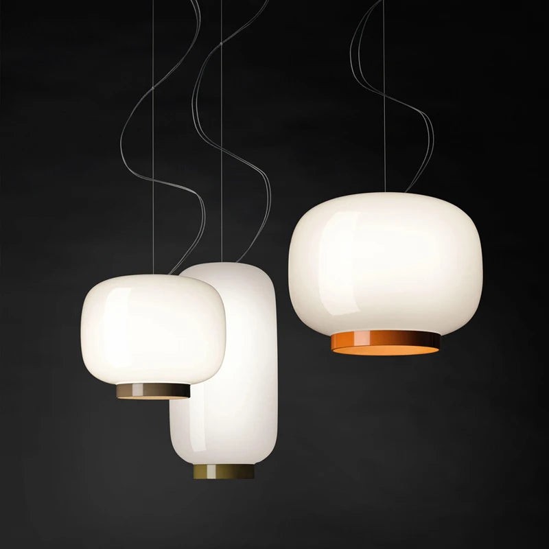Chouchin Hanglamp Moderne LED Glazen Hanglamp HL3502