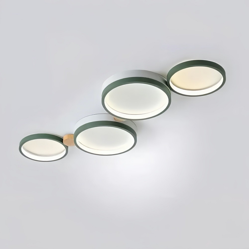 Nordic Circle LED Plafondlamp - Multi Branch Lamp voor Keuken HL1355