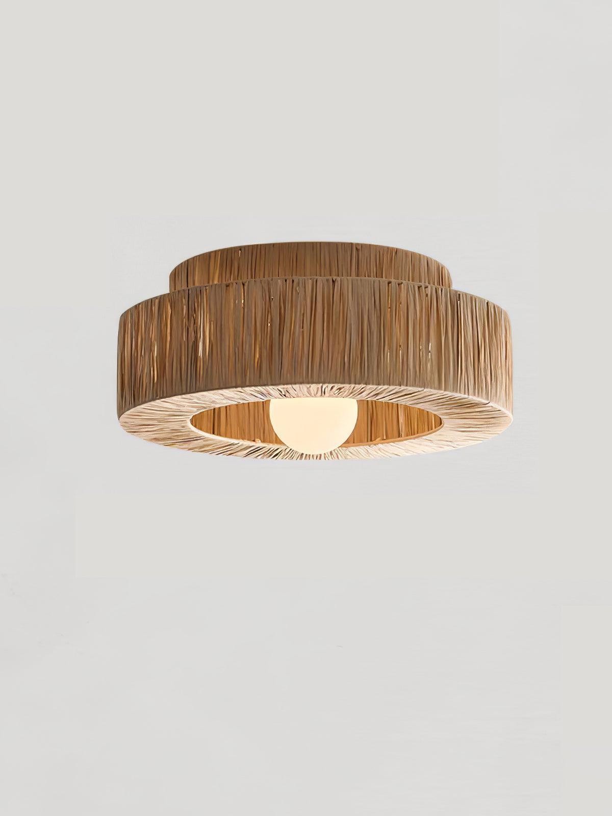 Straw Art Plafondlamp HL1100