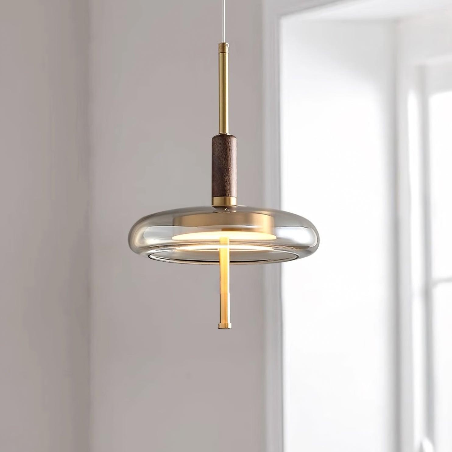 Nordic creatieve glazen hanglamp HL791