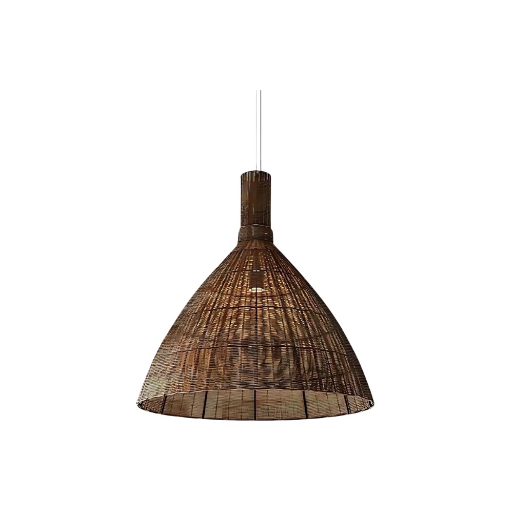 De Rattan Essence of the Islands hanglamp HL3379