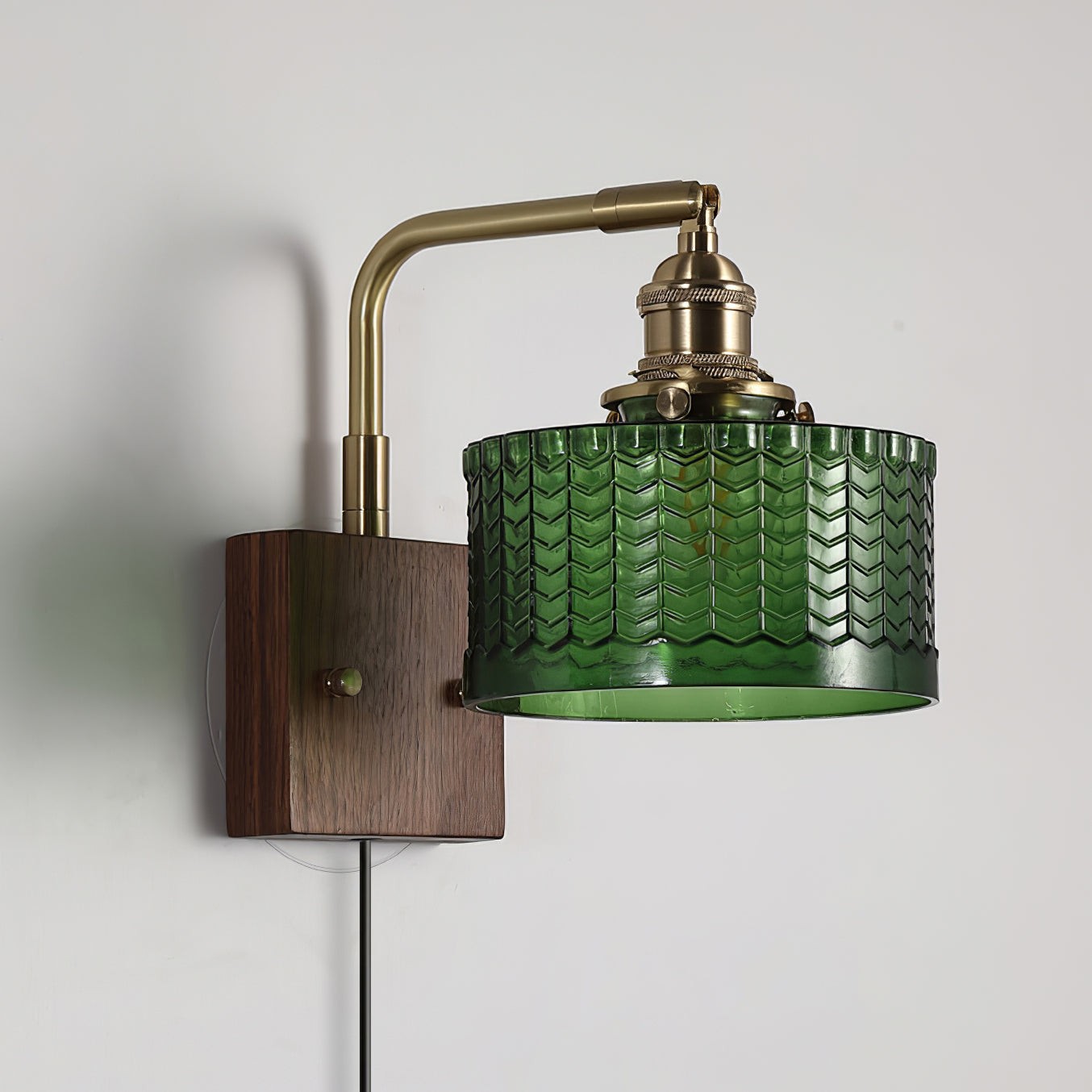 Vintage Plug In Wandlamp voor Slaapkamer HL507