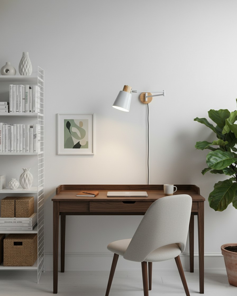 Collin Verstelbare Stekker Wandlamp HL2818
