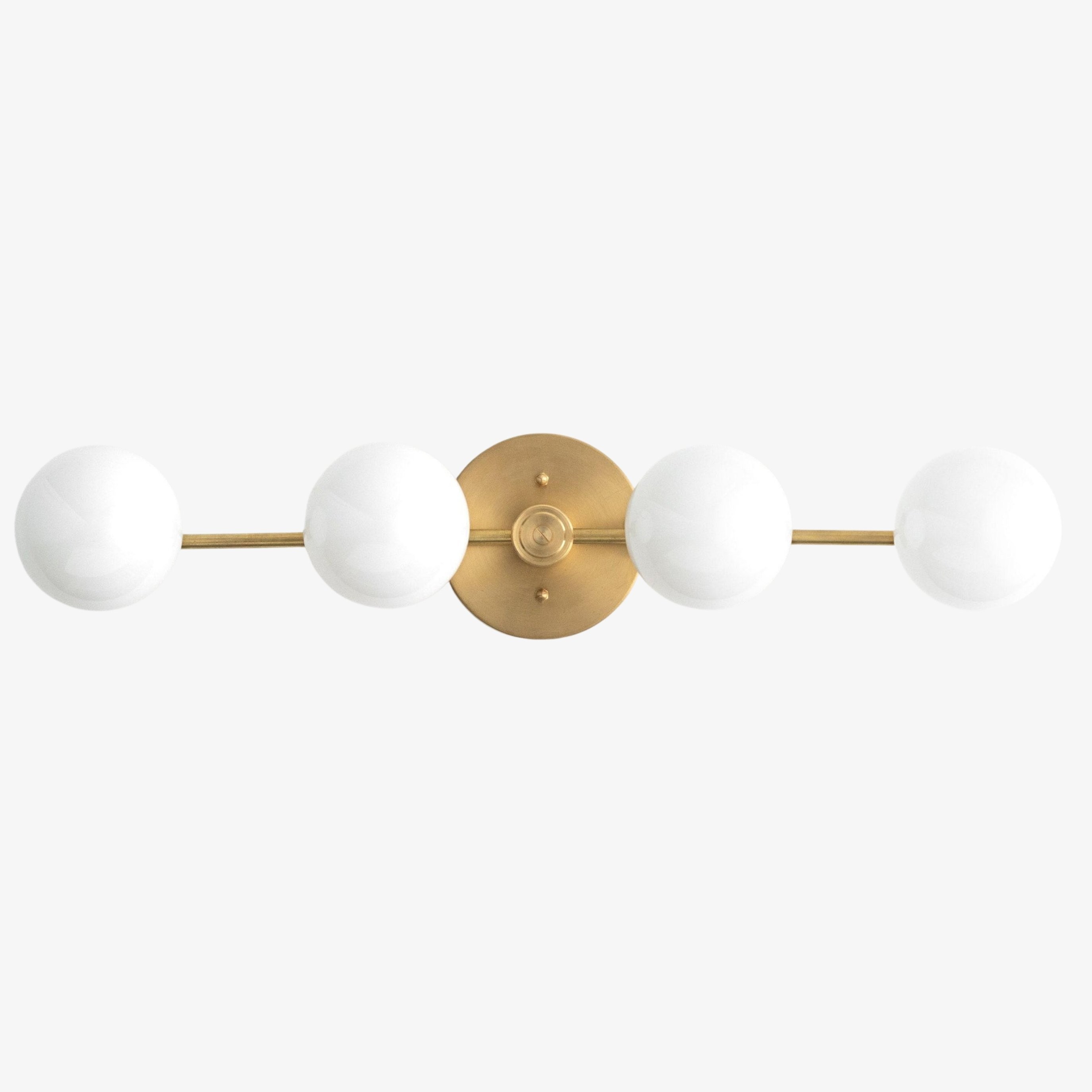 Glorica Glazen Lange Badkamerlamp - Modern Minimalistisch Wandlampontwerp HL1685