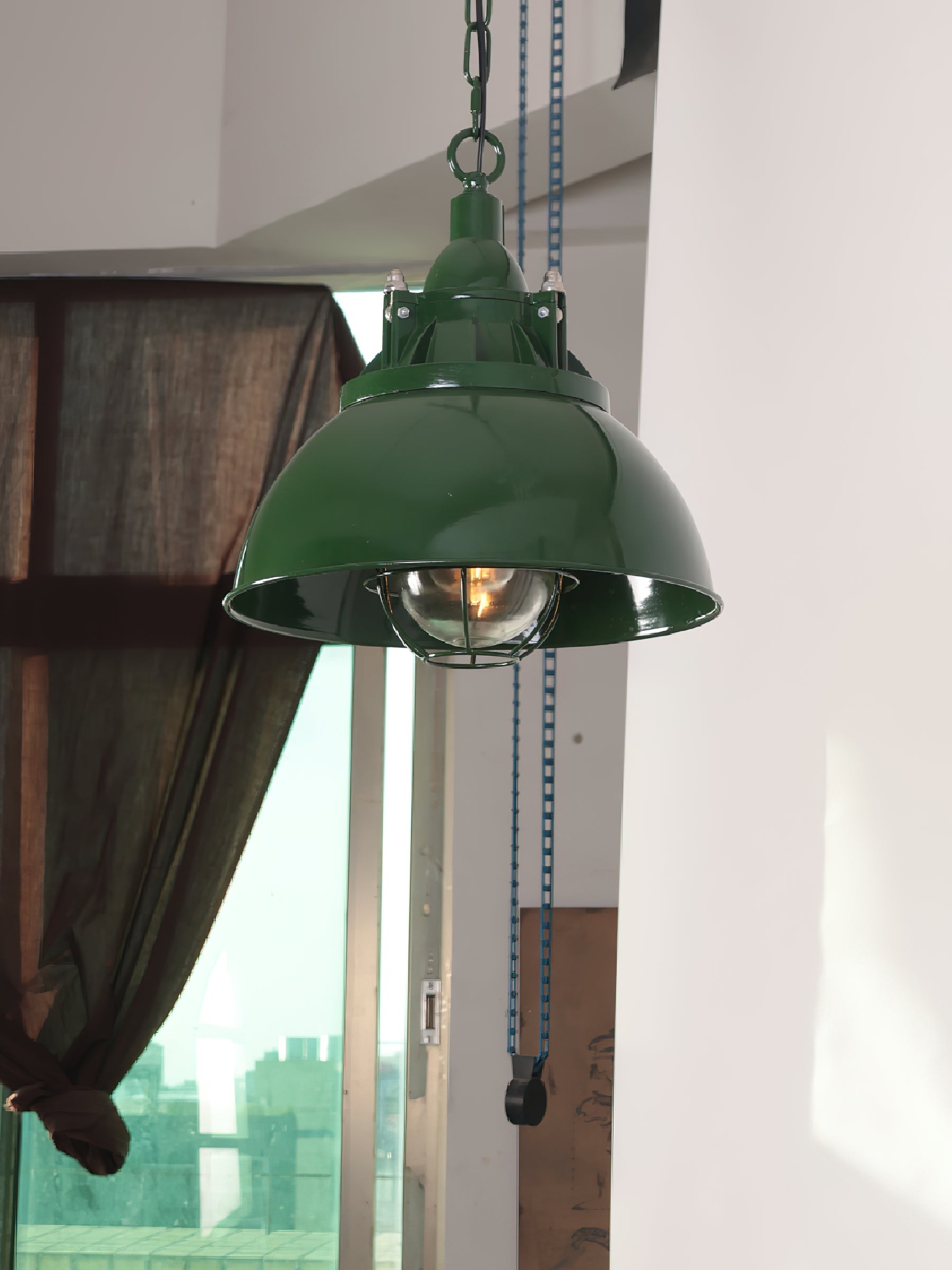 Thorlux Groene Hanglamp HL3018
