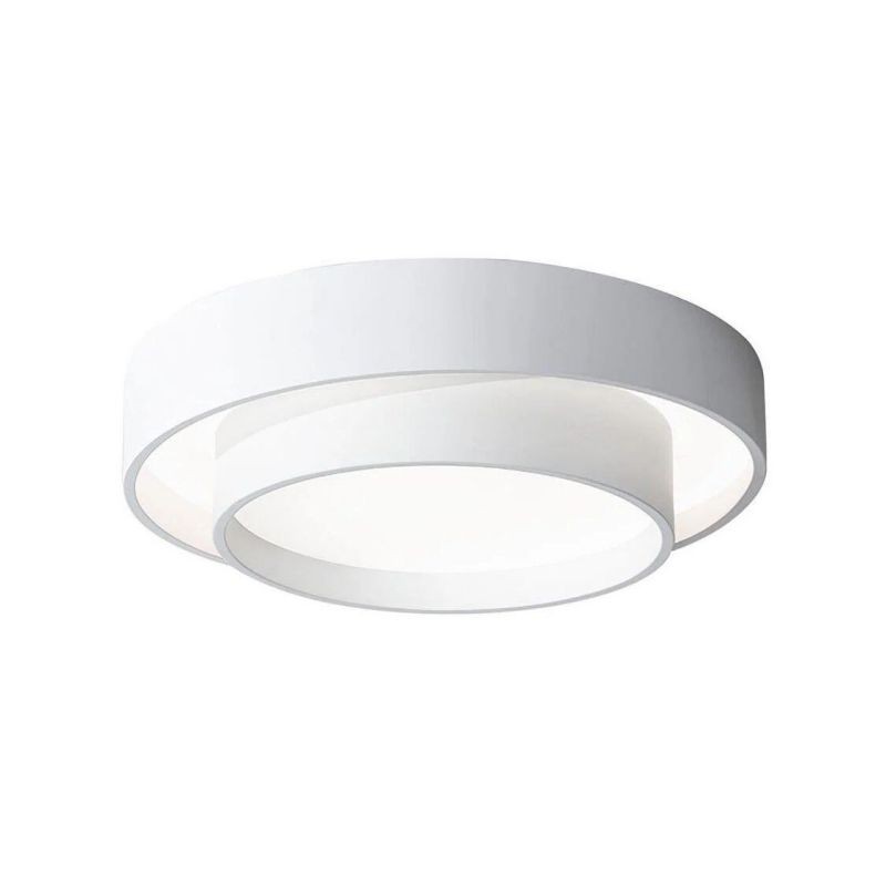 Dubbele ronde schijf Melody plafondlamp HL165
