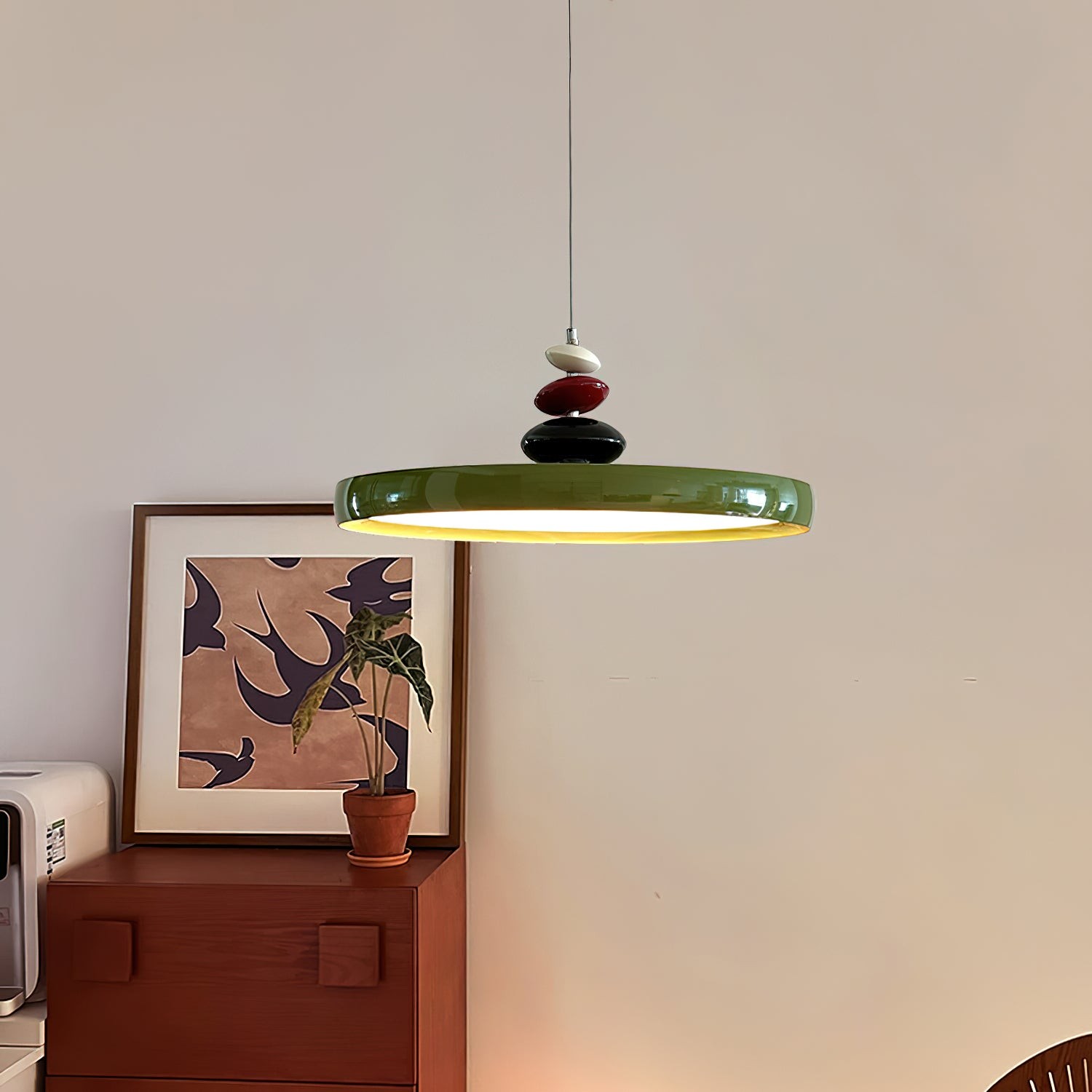 Eenvoudige Rocker Arm Flying Saucer Creatieve Kroonluchter HL529