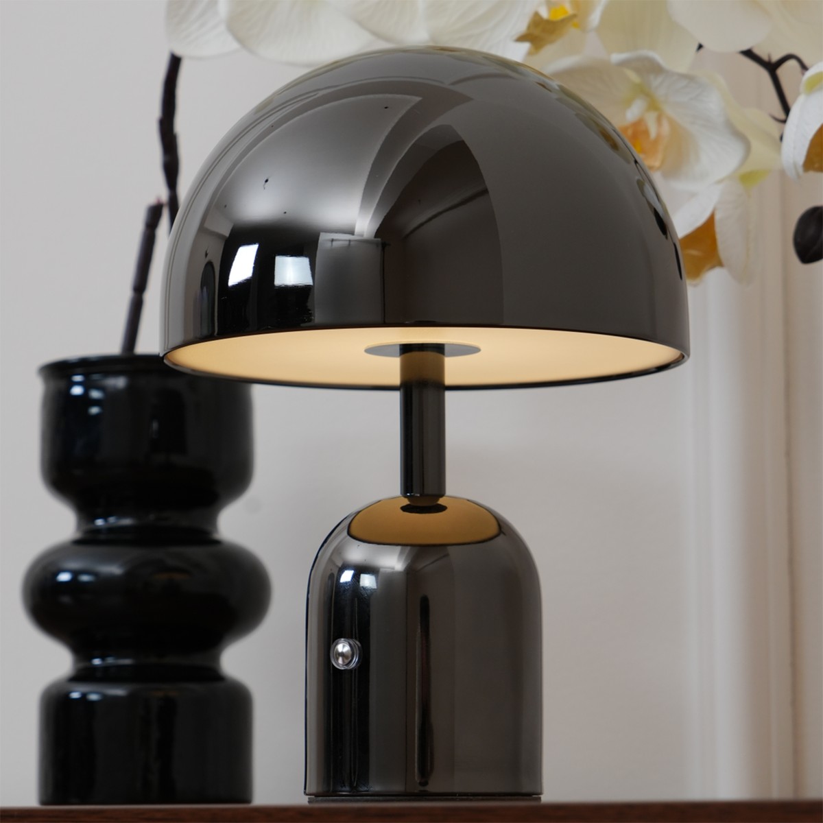 Smooth Mushroom draagbare tafellamp HL398