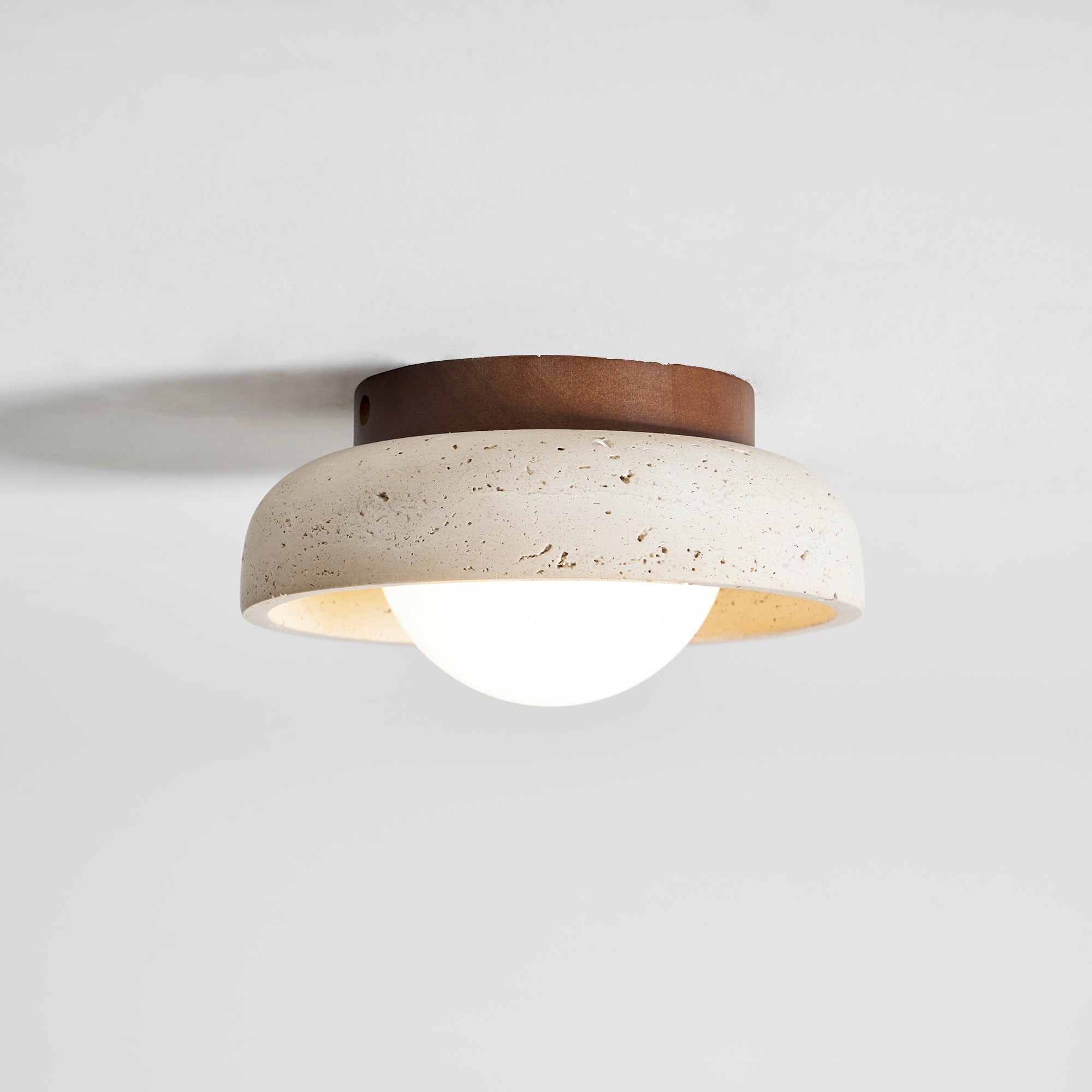 Piedra Travertin Plafondlamp HL3235