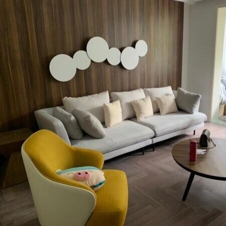 Design Puck Wall Art Wandlamp Rond