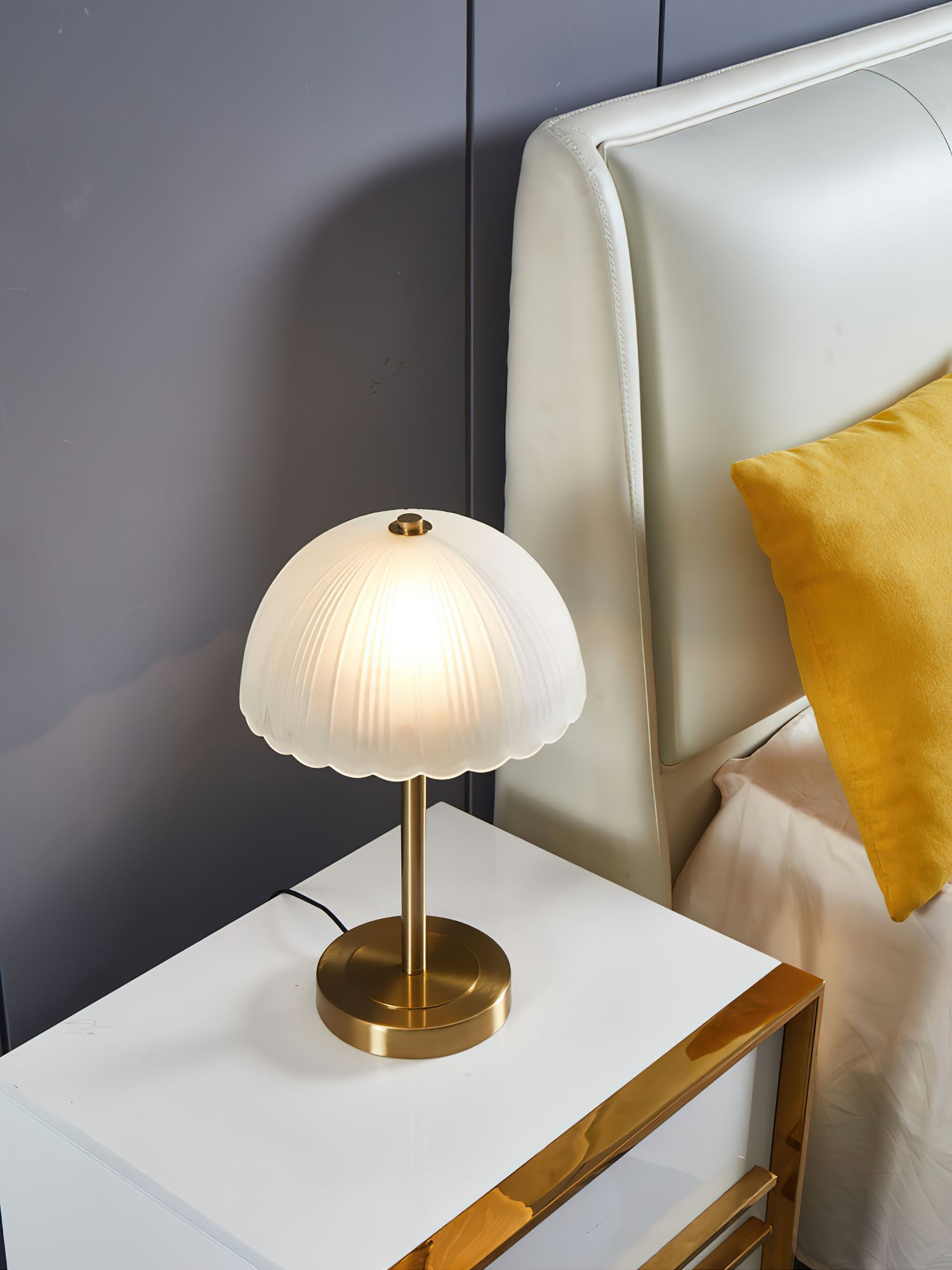 Kleine paraplu tafellamp HL2994