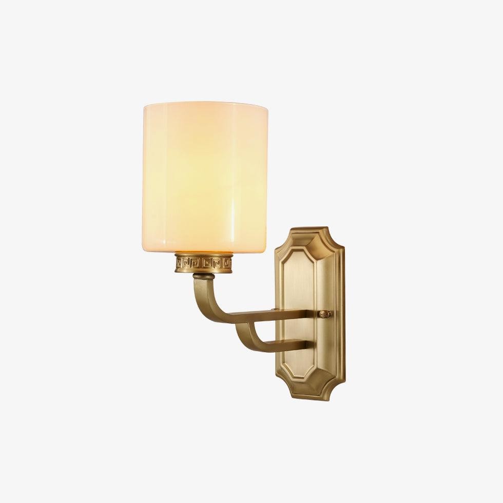 Nordic Koper Retro Wandlamp HL542