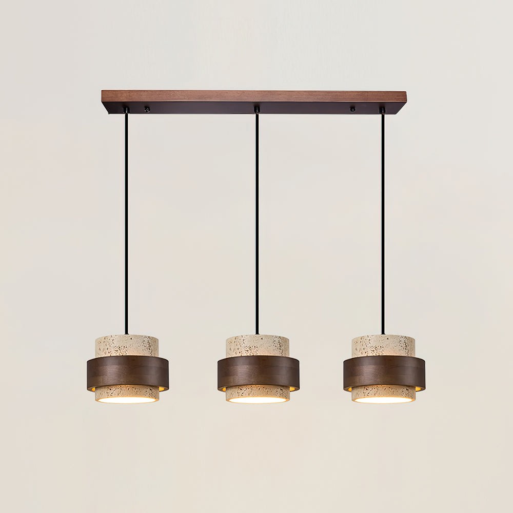 Cilinder Travertijn Hanglamp HL488