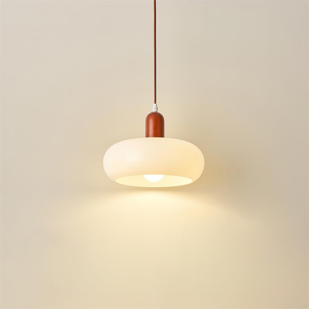 Mid Century Modern Glazen Pot Hanglamp Voor Keukeneiland HL777