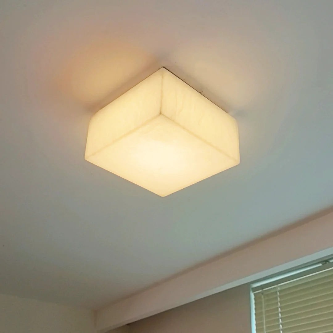 Rivage Alabaster Minimalistische Plafondlamp HL3501