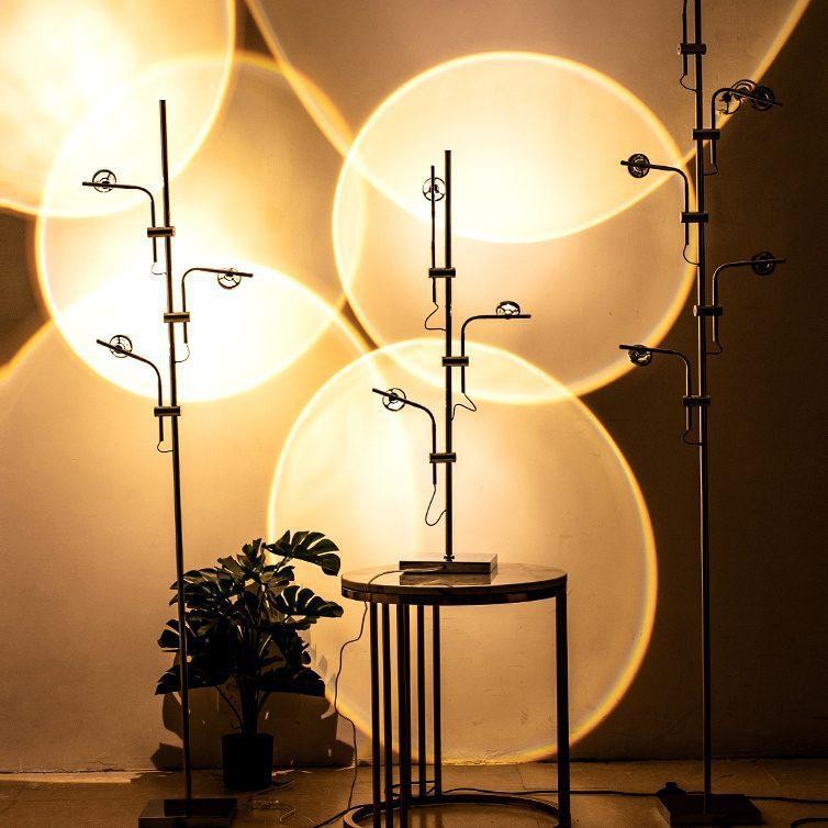Wa Wa Bloemvormige Multi Vloerlamp