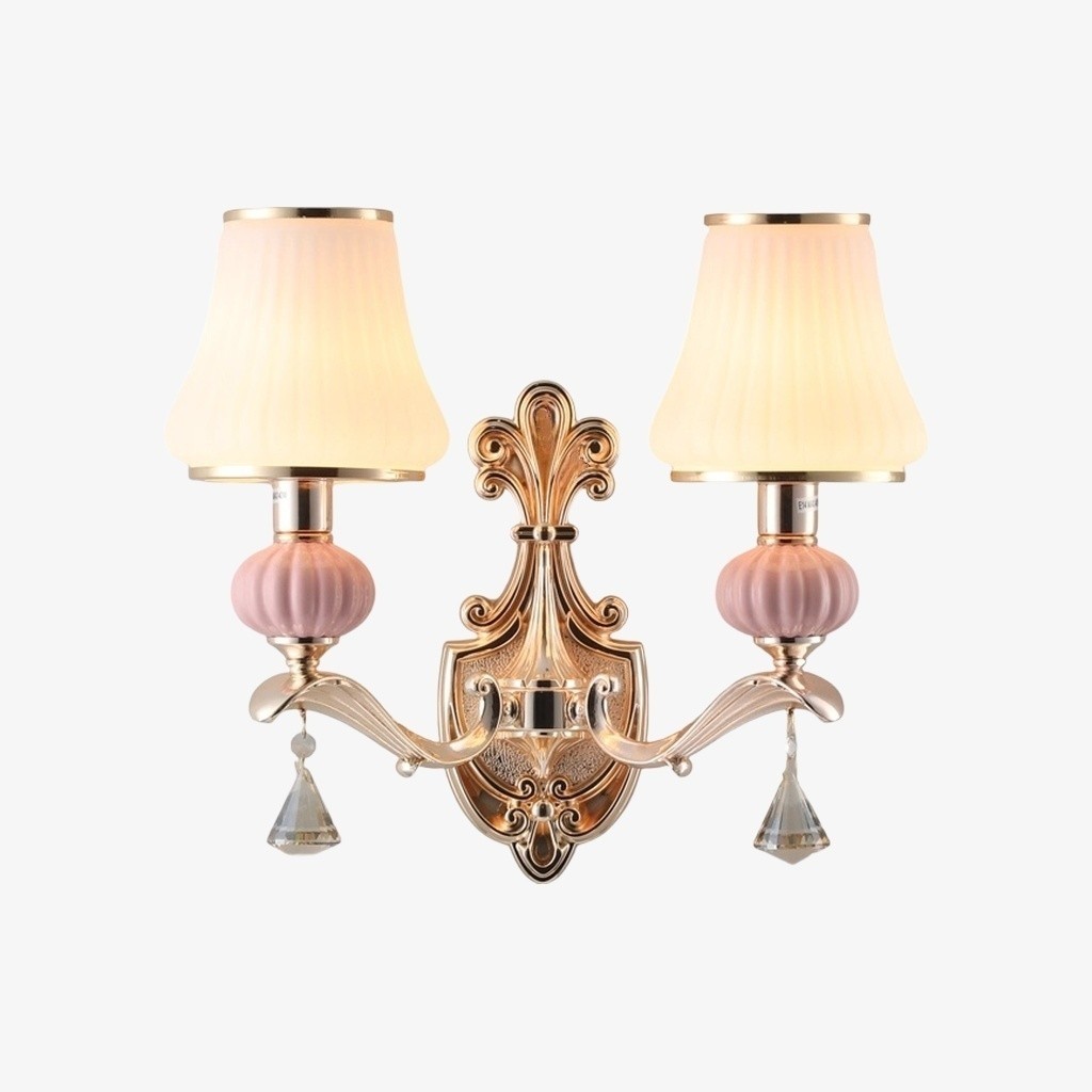 Sylvion Artistieke Minimalistische Wandlamp - Sculpturale Wandlamp voor Slaapkamer en Restaurant HL2473