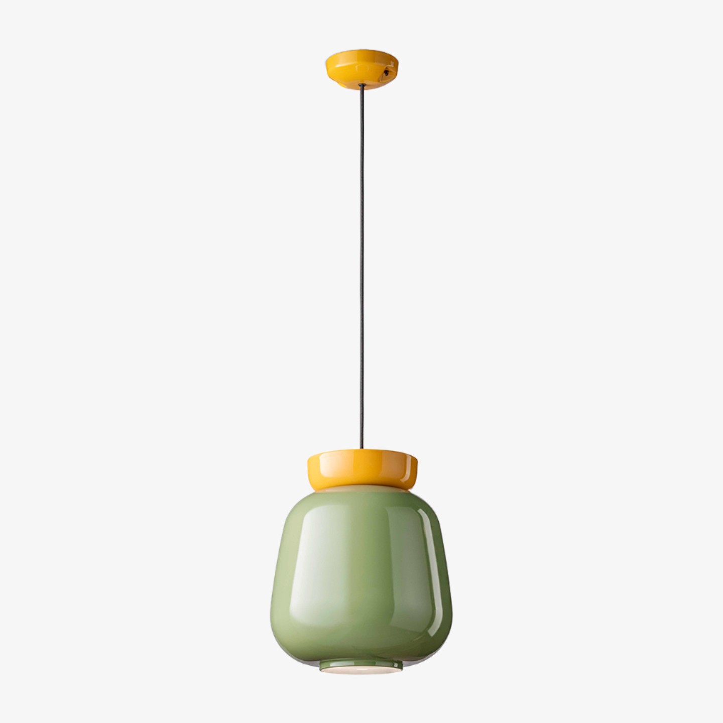 Fiesta Kleurrijke Kom Hanglamp - Moderne Keramische Hanglamp voor Slaapkamer HL1639