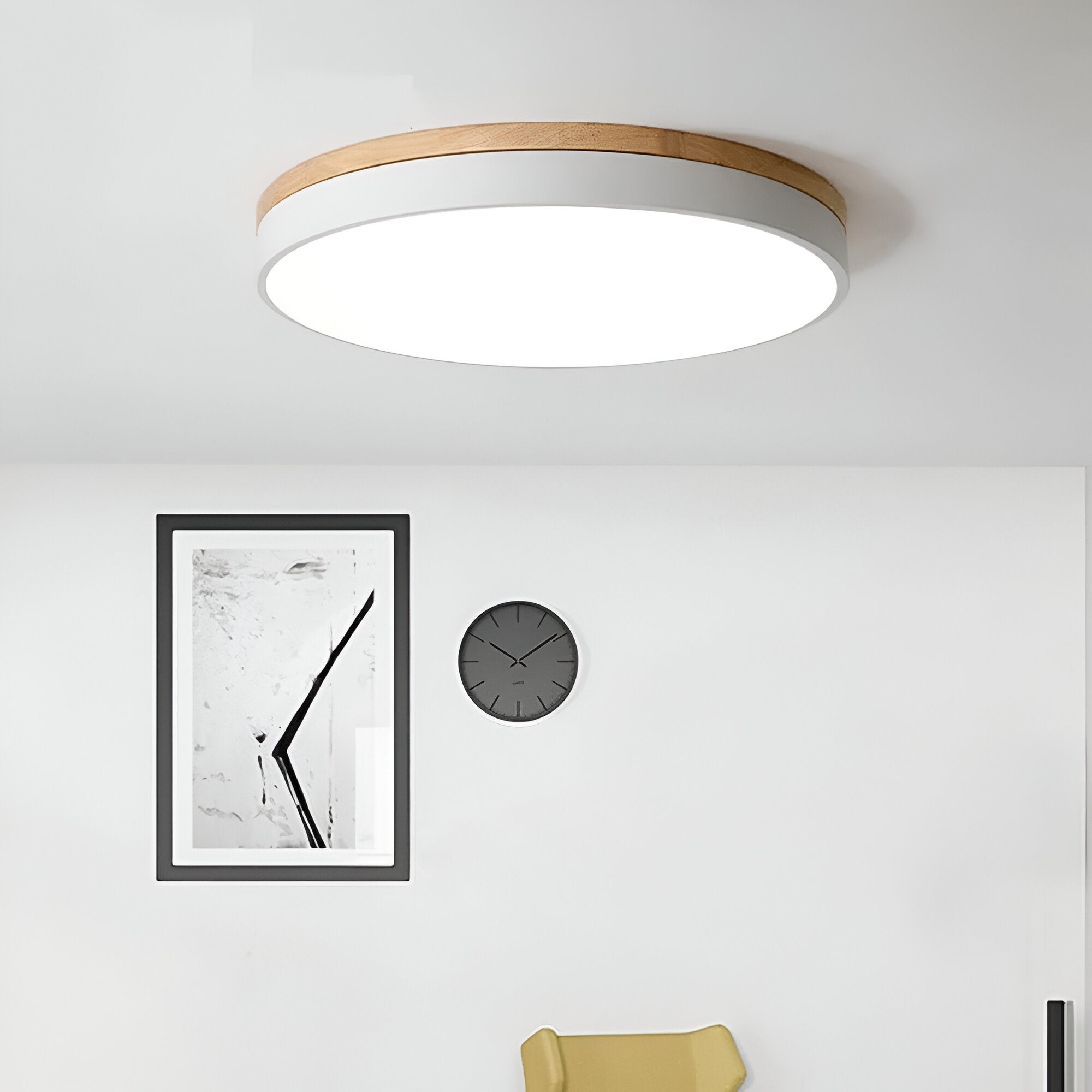 Nordic LED ronde plafondlamp van acryl, minimalistisch design HL1289