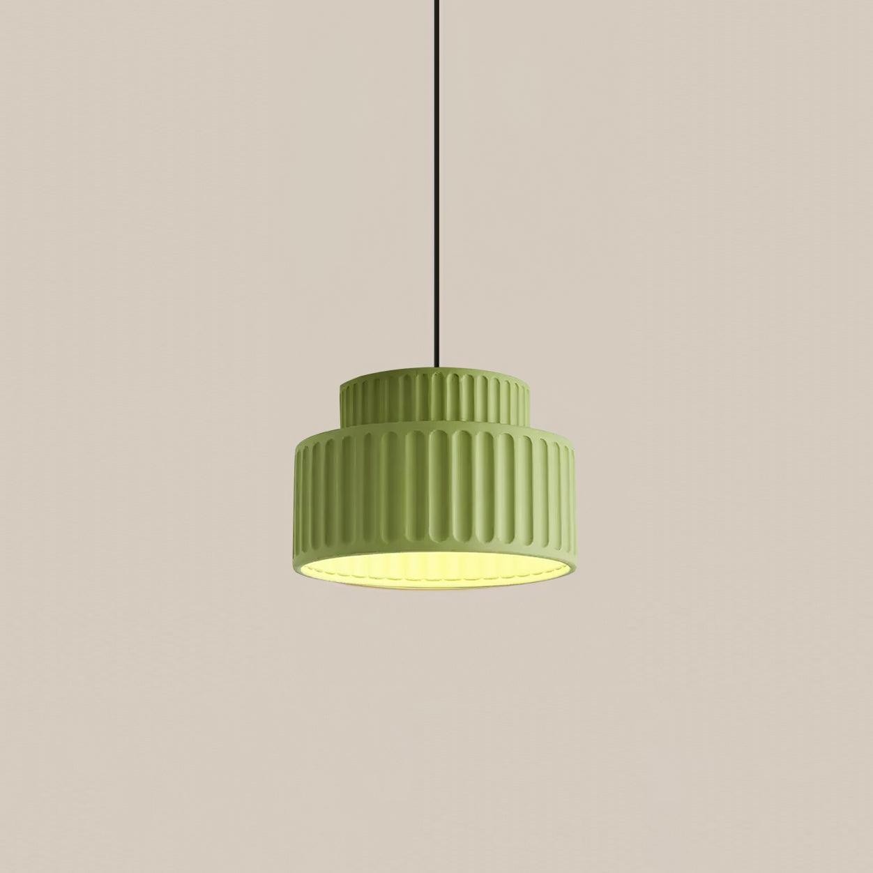 Nordic Resin Kolom Hanglamp HL560