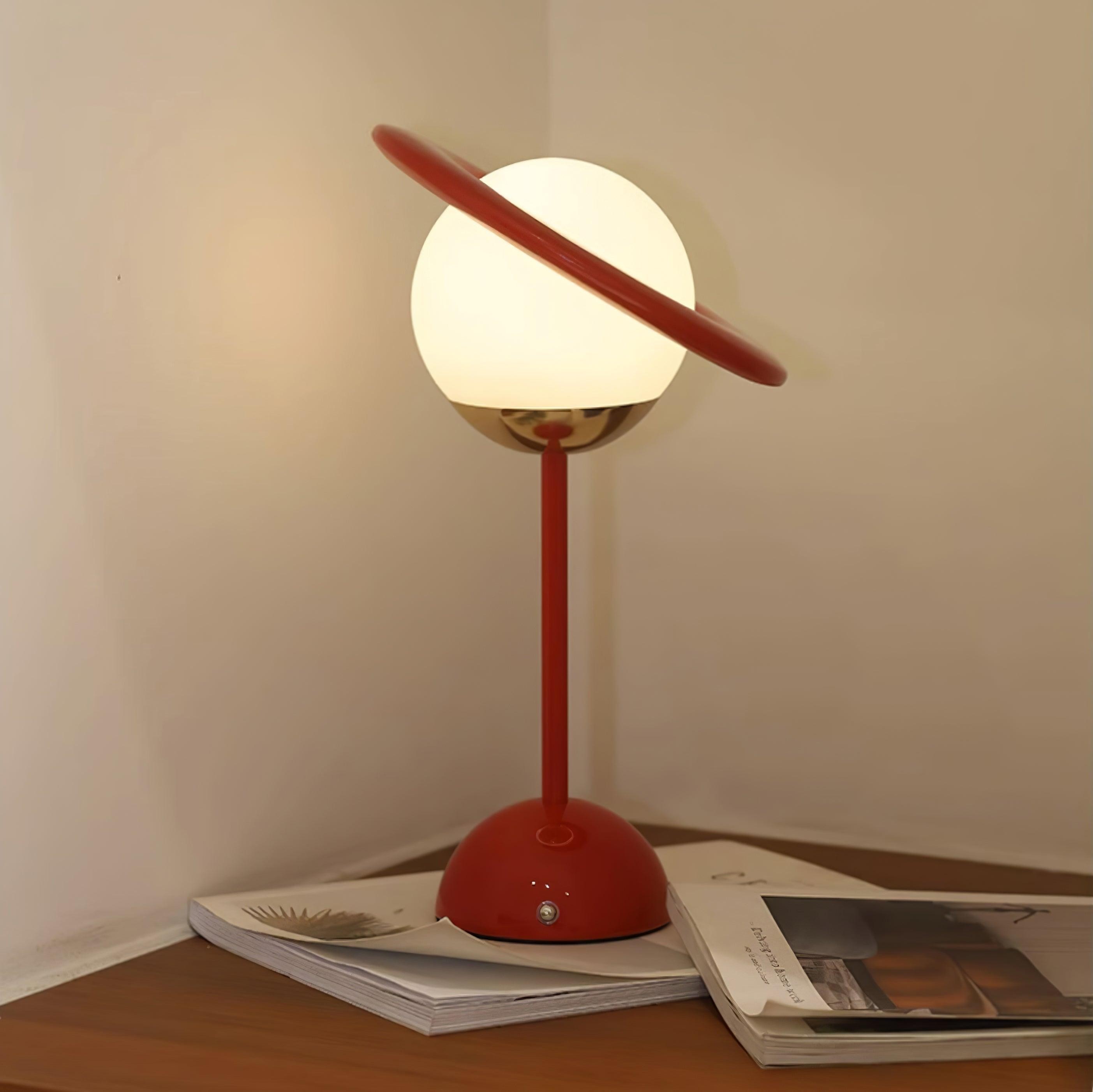 Creatieve Saturnus Planeet Tafellamp voor Slaapkamer HL748