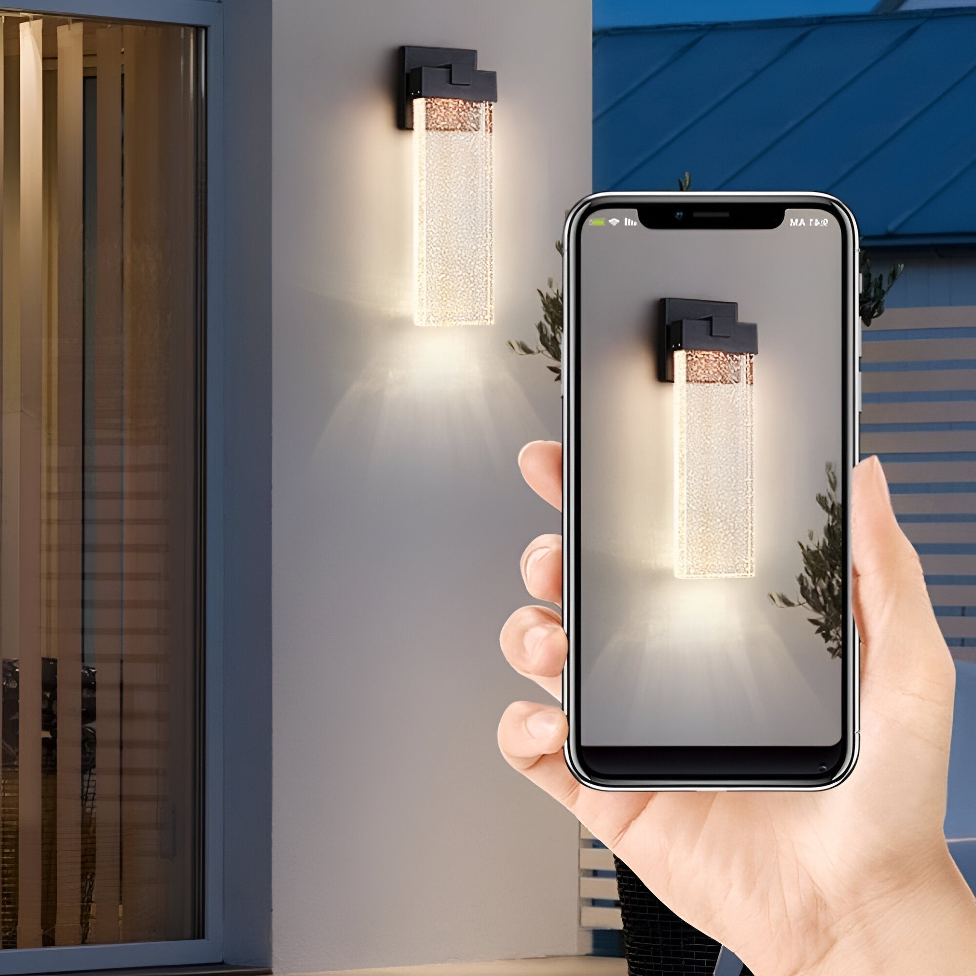 Crystal Bubble IP65 waterdichte buitenwandlamp HL1229