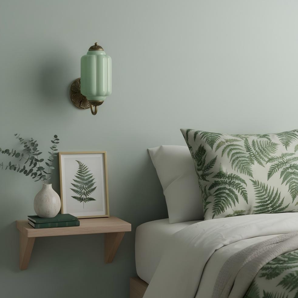 Vintage Melkglas Eloise Kandelaar Wandlamp HL844