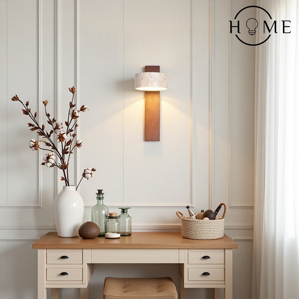 Franse Vintage Simplicity Wandlamp HL897