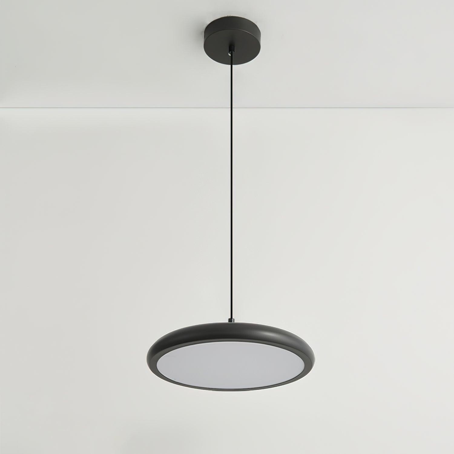 Dunne schijf hanglamp HL891