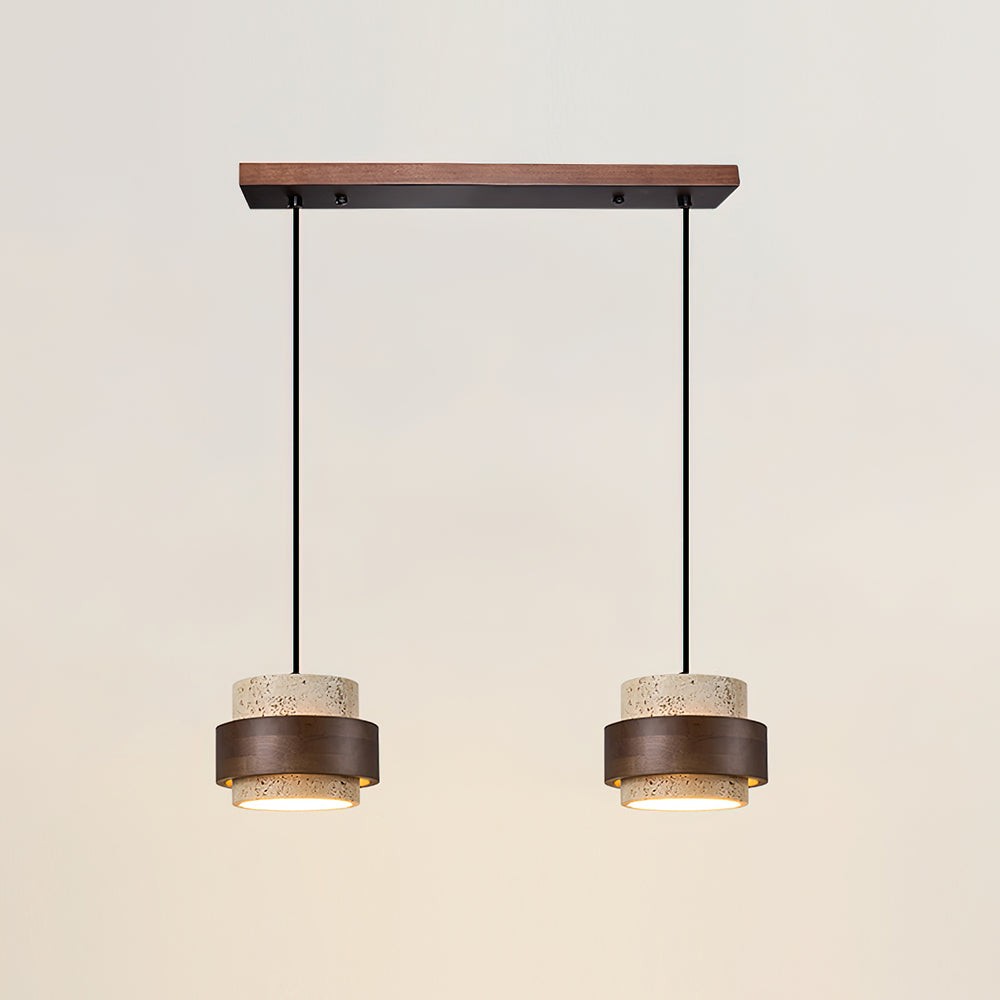 Cilinder Travertijn Hanglamp HL488