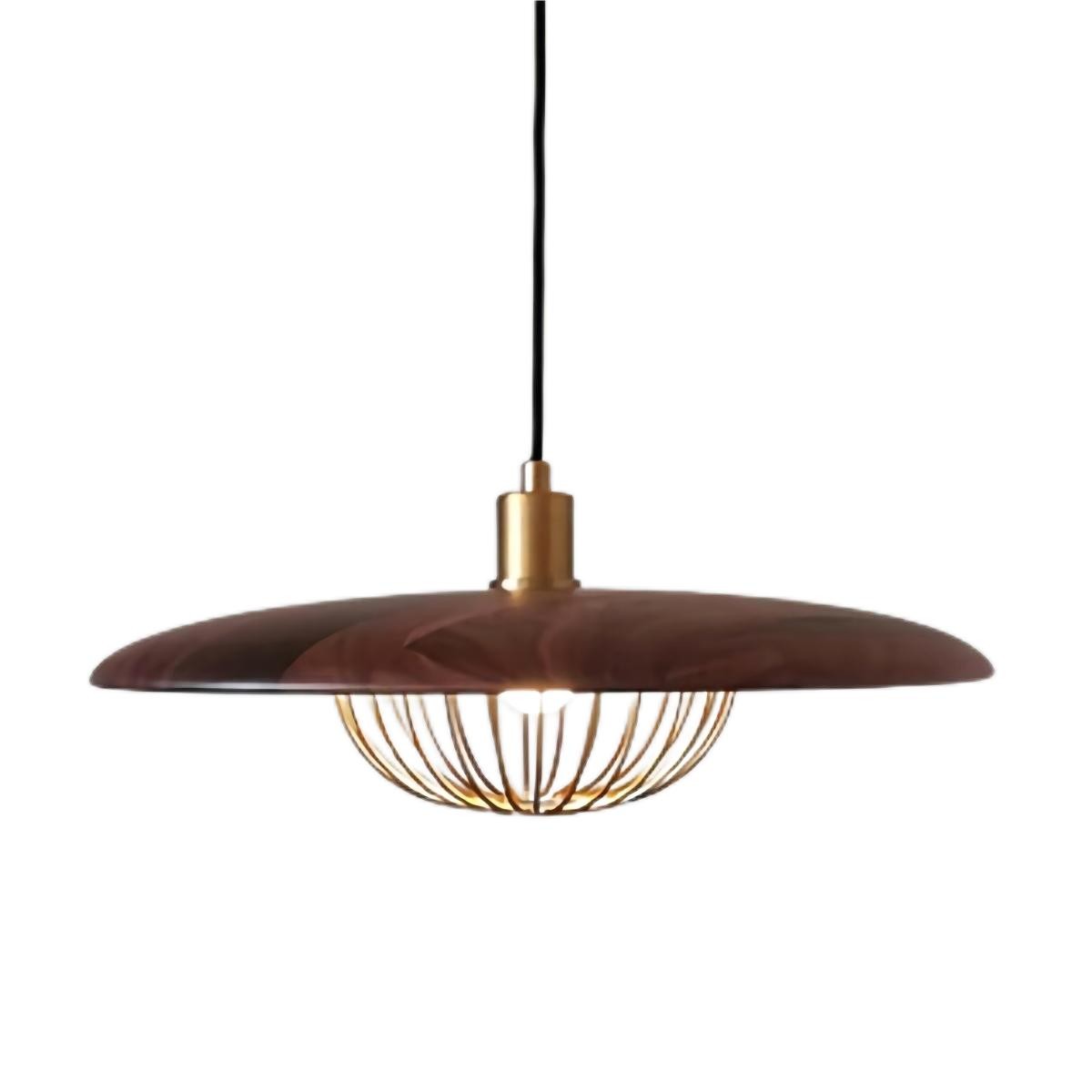 Vintage metalen hanglamp HL44