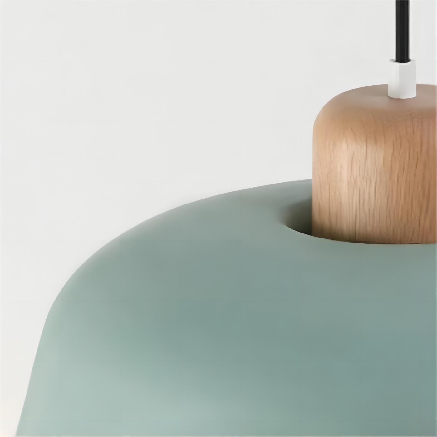 Scandinavische Houten Kom Vorm Keuken Hanglamp HL101