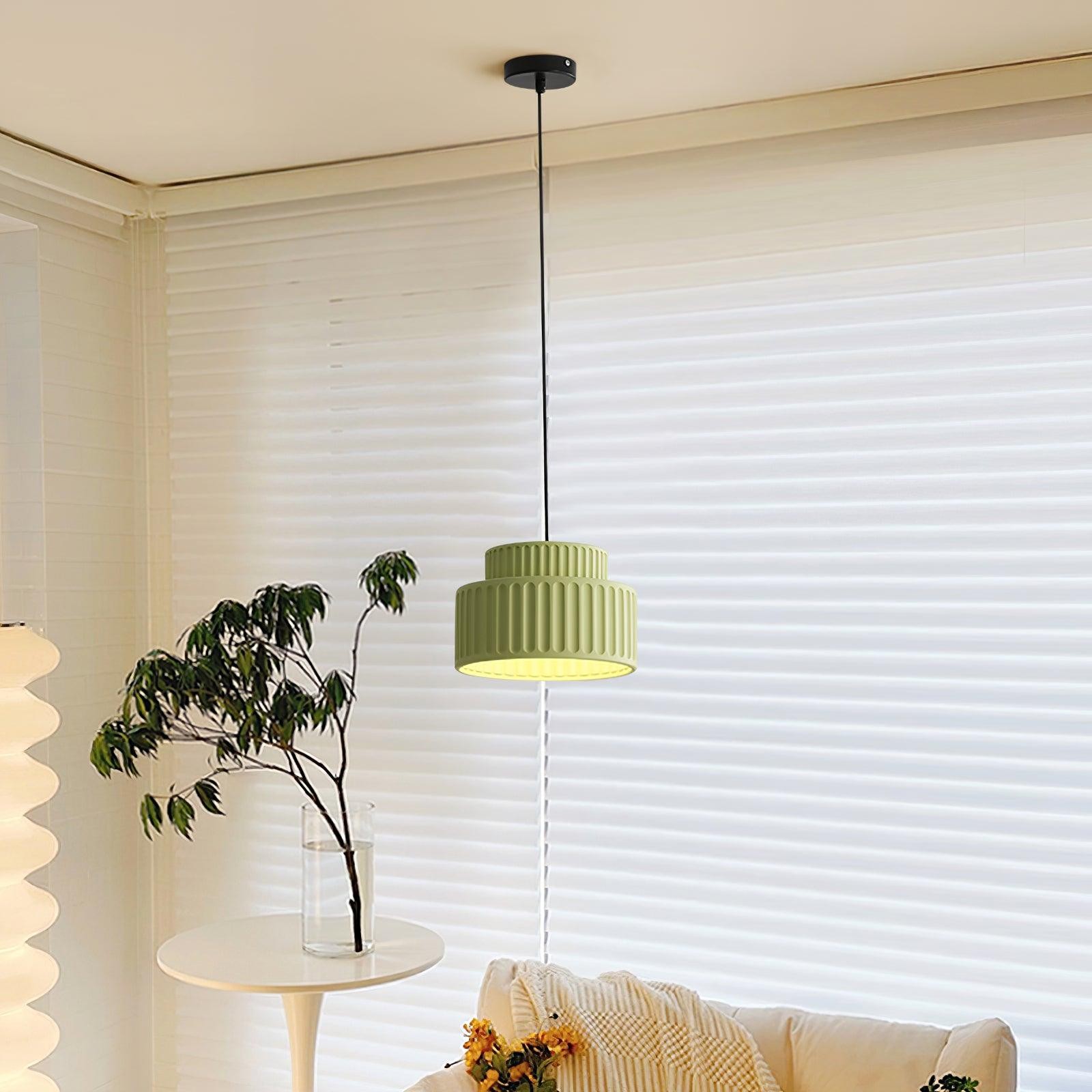 Nordic Resin Kolom Hanglamp HL560