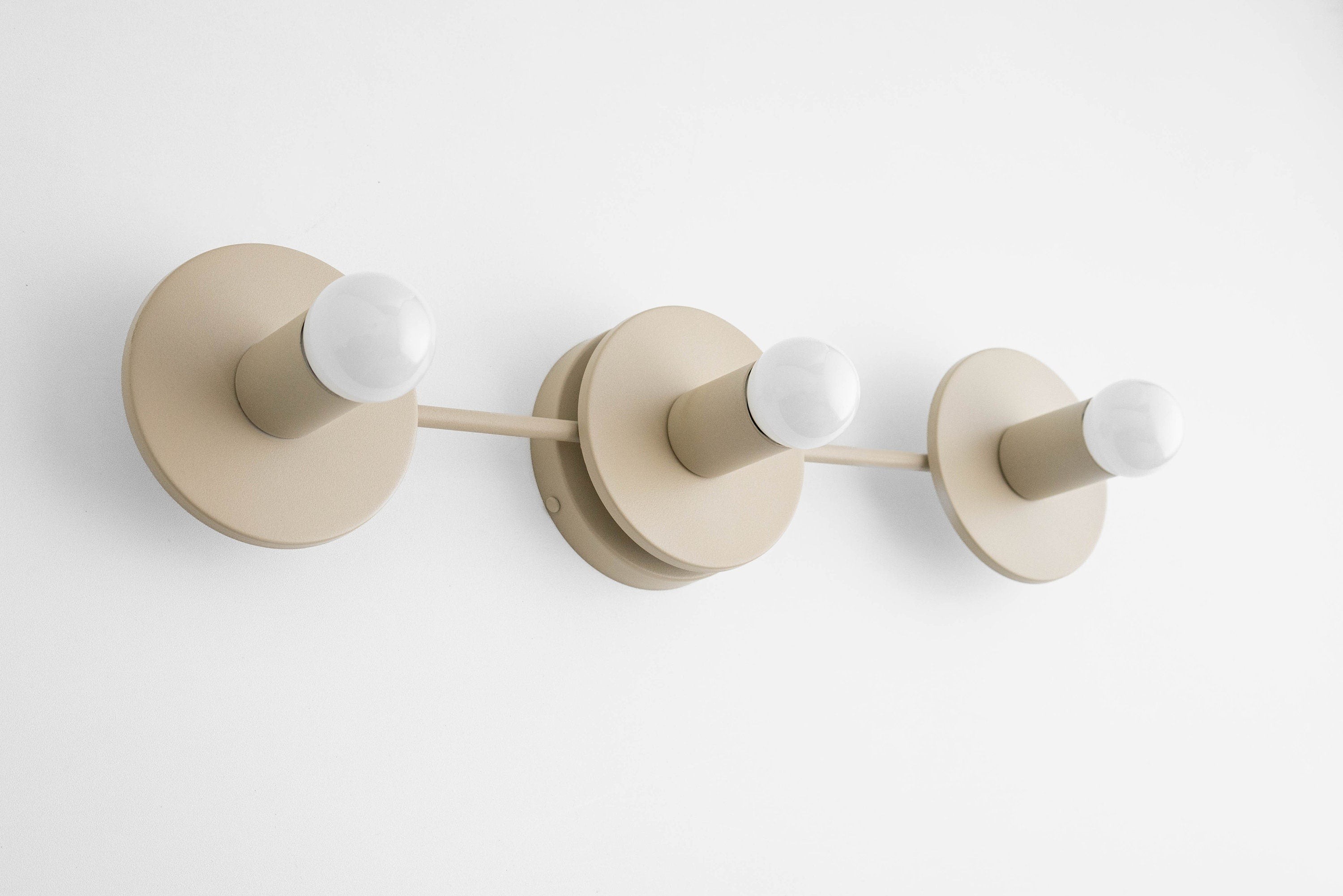 Radiro Globe moderne kleurrijke wastafellamp - Minimalistisch badkamerarmatuur in verschillende afwerkingen HL1722