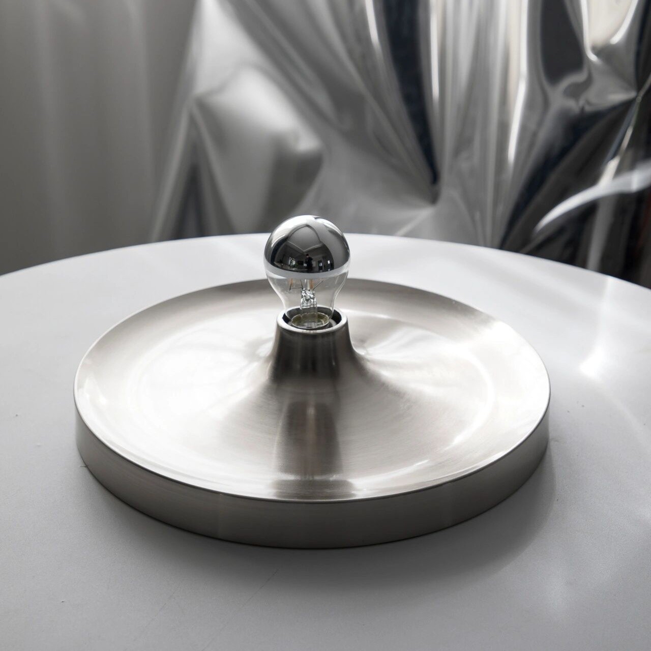 Space Age Disc Plafondlamp HL1023