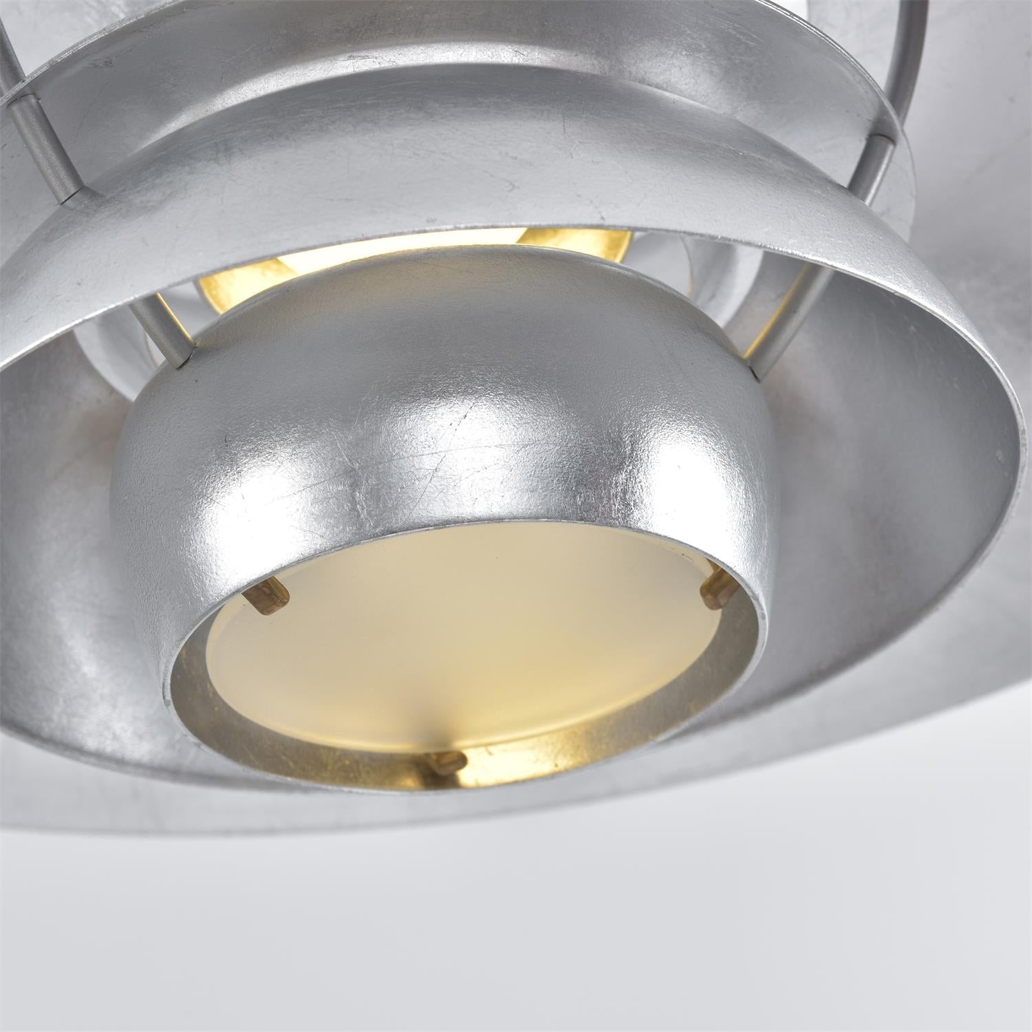 Hanglamp HL3315 met gouden folie