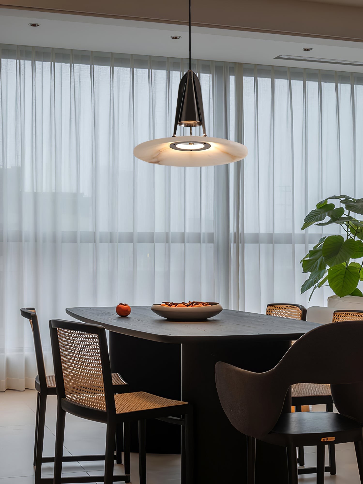 Aragon alabaster hanglamp HL2944