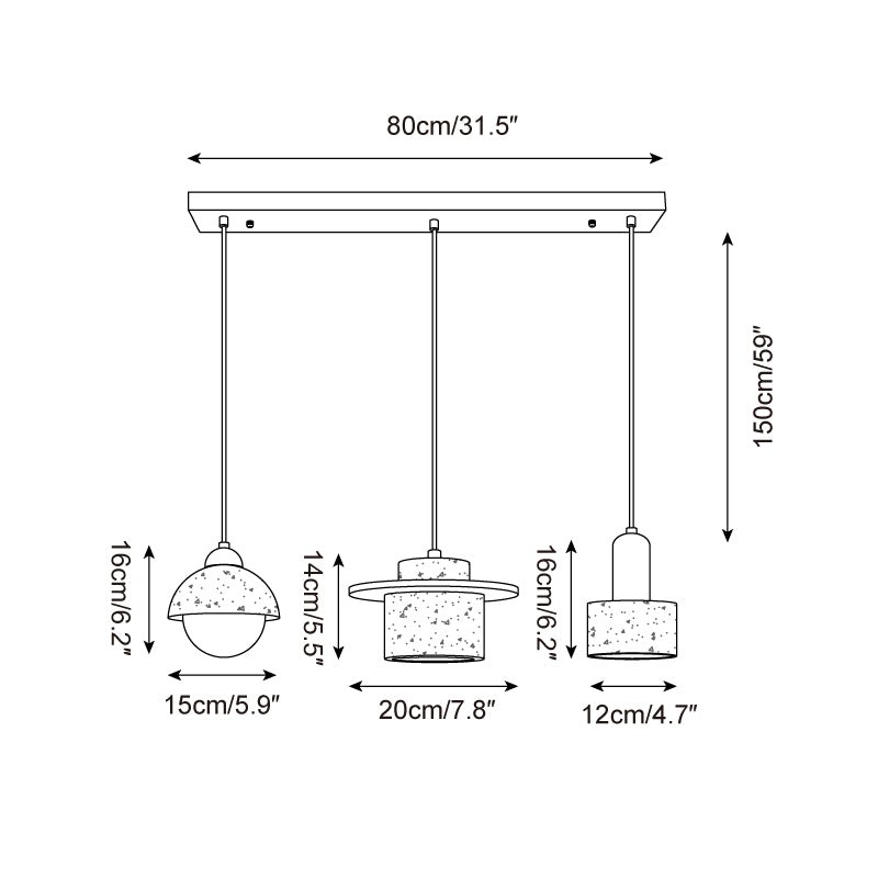 Marnox hanglamp HL2687
