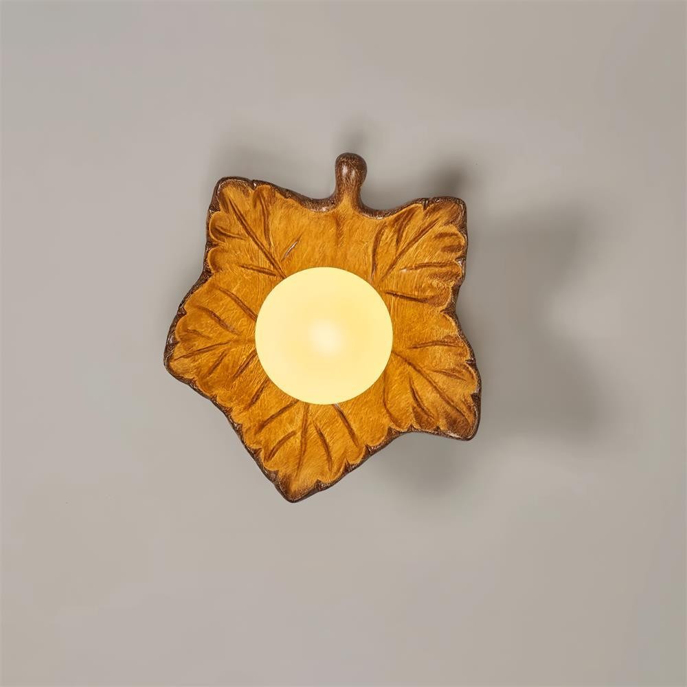 Maple Leaf Wandlamp HL592