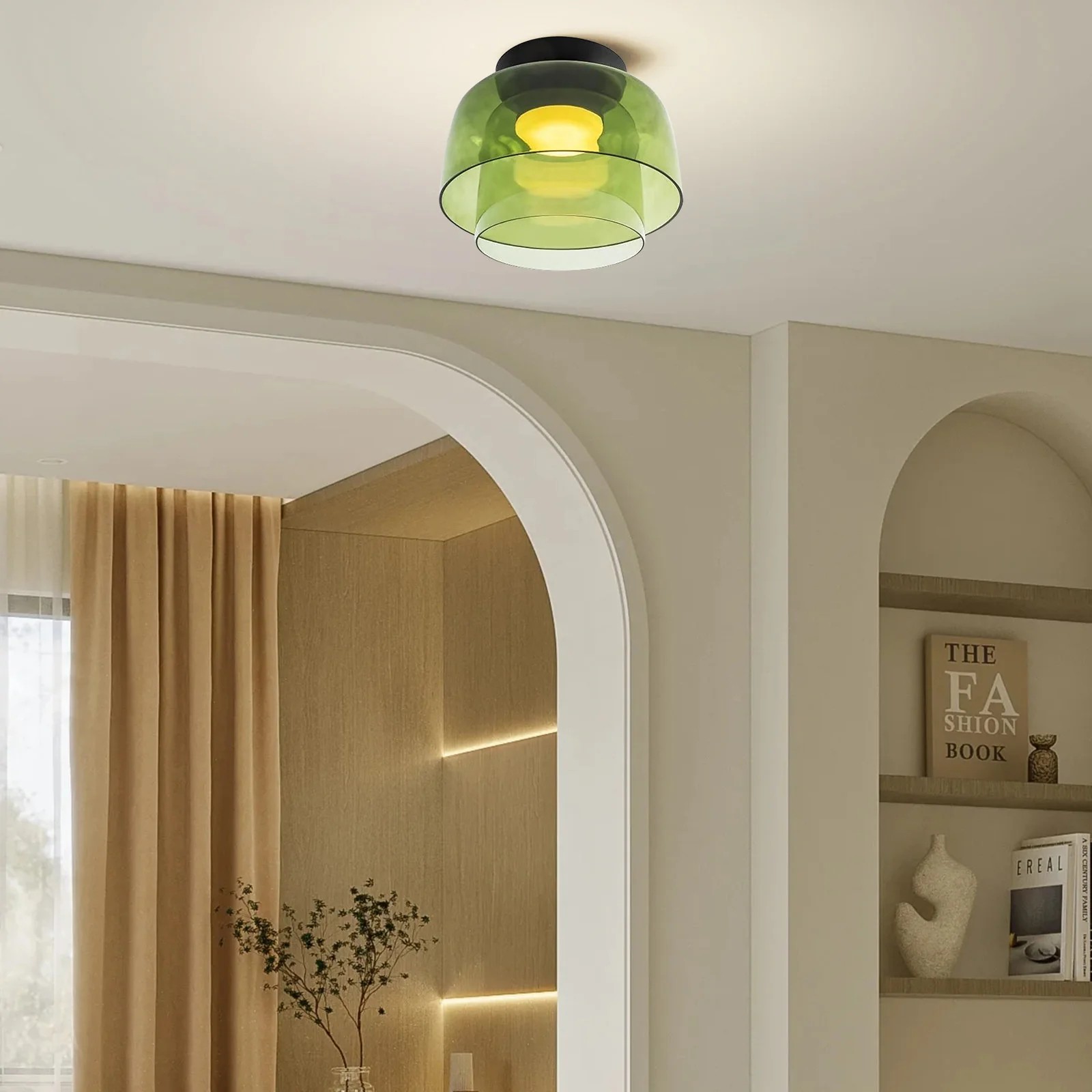Morandi Meerlaagse Bowl Design Plafondlamp HL205