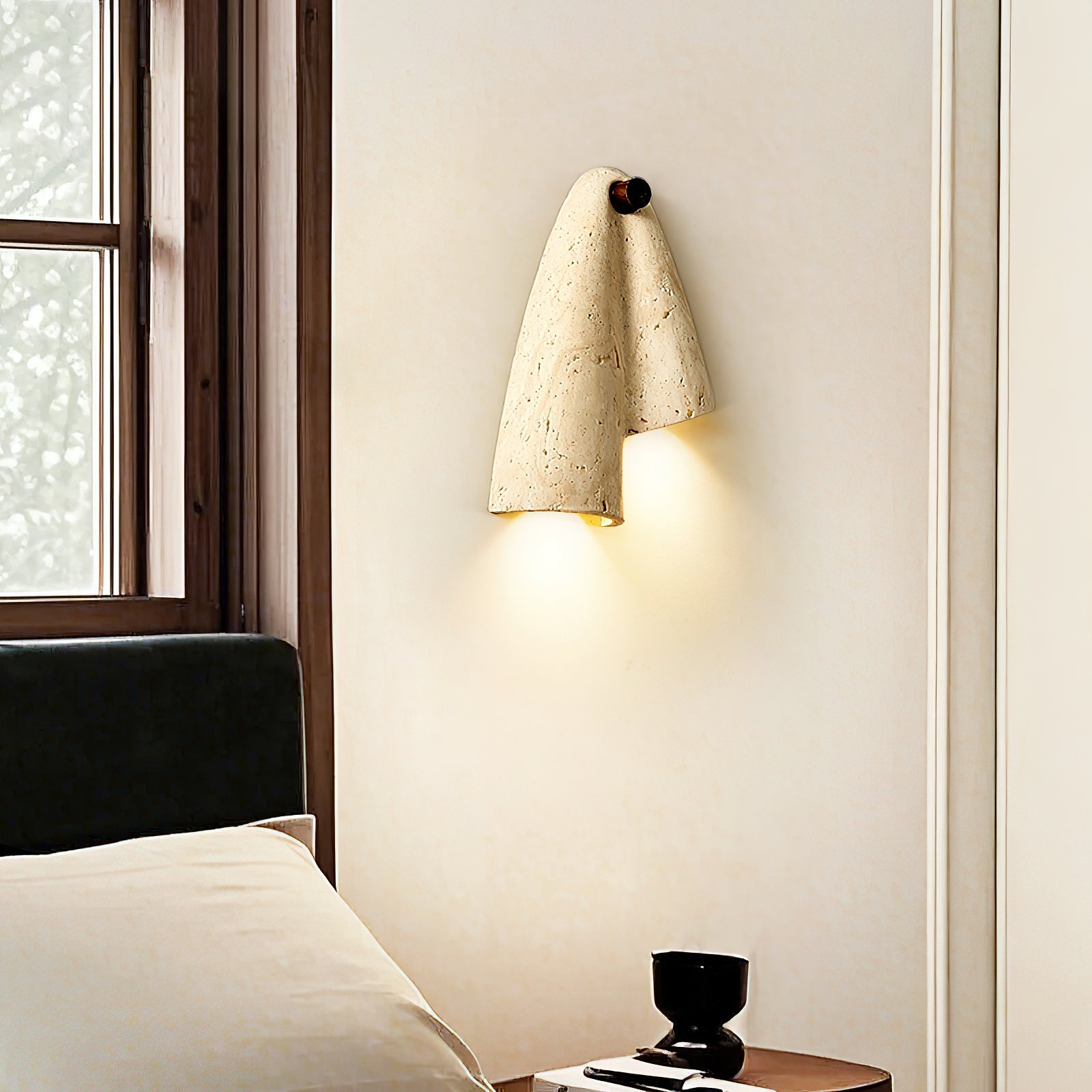 Pearlmont Travertin Wandlamp HL3317