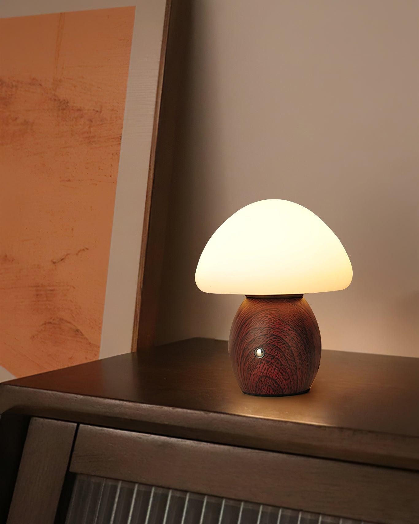 LED Mushroom Touch Lamp Dimbare Tafellamp HL678