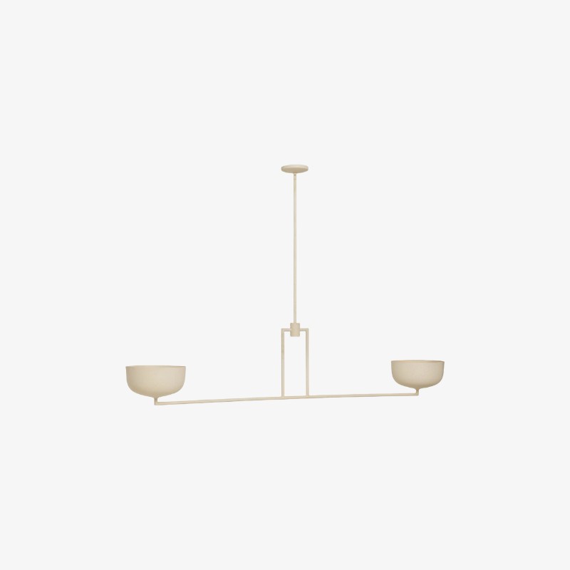 Lustrona Multi-Light Kroonluchter met Metalen Koepelkappen - Gestroomlijnd Modern voor de Eetkamer HL1872