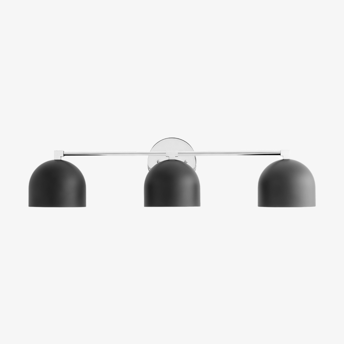 Metio Dome Mid-Century Diepe Bolvormige Kaptafellamp - Messing Wandlamp HL1774