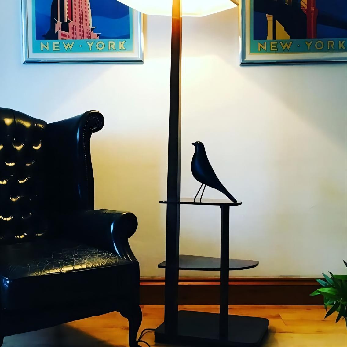 Huis Vogel Decoratief Ornament