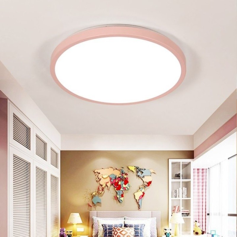 Macaron Disc Cake Inbouw Plafondlamp HL269