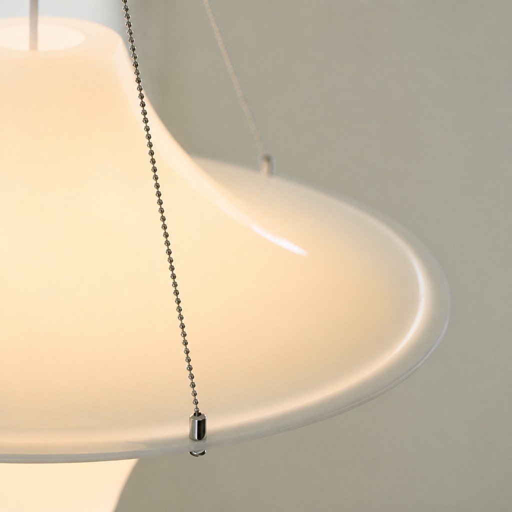 Saebery UFO-vormige hanglamp - Elegant ontwerp, ideaal voor keuken of werkruimte HL3606
